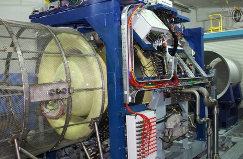 Russian aircraft engine PD-8: the timing of the start of tests of the gas generator announced