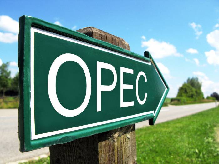 OPEC + yesterday, OPEC minus tomorrow