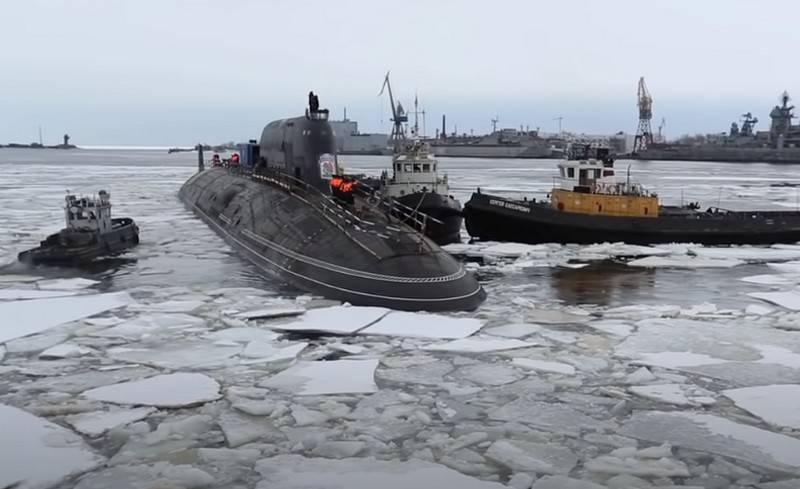 El submarino nuclear "Kazan" del proyecto 885M "Yasen-M" sometido a pruebas estatales completó el lanzamiento de "Onyx"