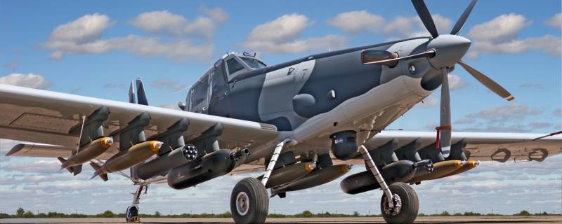 Турбовинтовые боевые самолёты как альтернатива БПЛА для  стран «третьего мира»