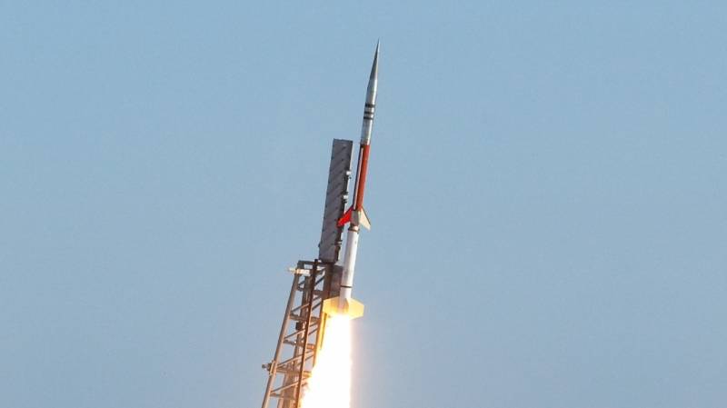 Into space on a meteorological rocket: projects of ultra-small space launch vehicles