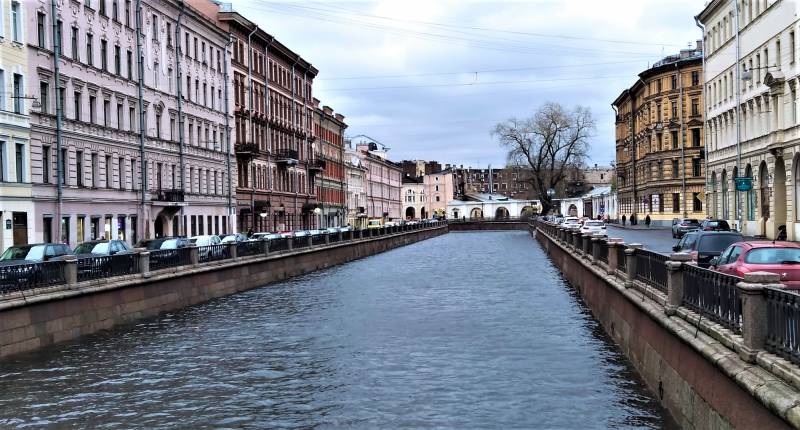 Питер. Пандемия. Парки. Памятники