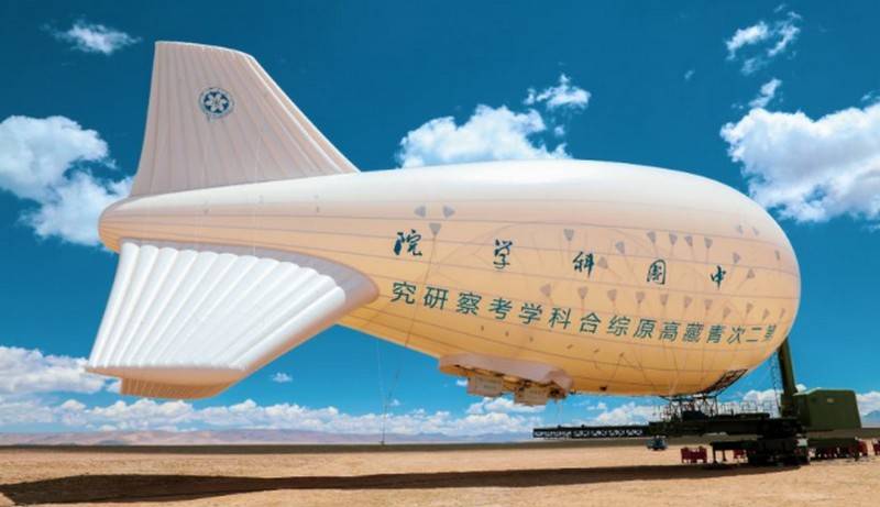 中国在气球上部署了导弹探测系统：来自太空的数据