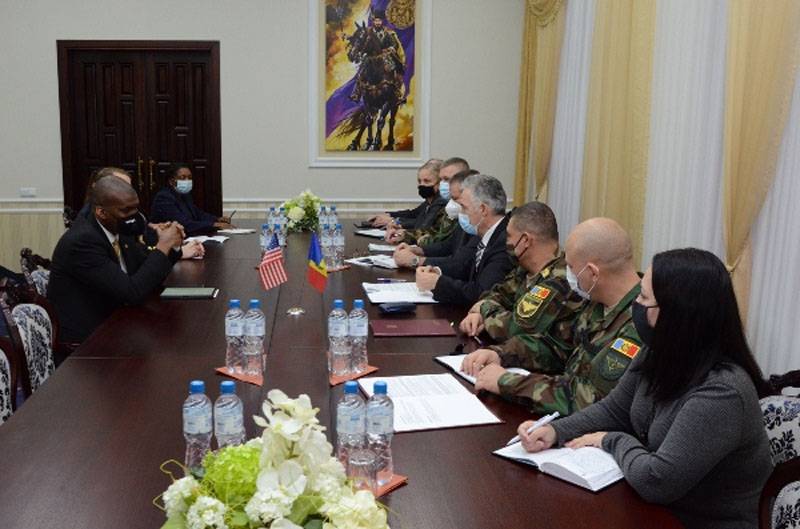 Citoyen américain nommé au poste de conseiller au ministère de la Défense de Moldavie