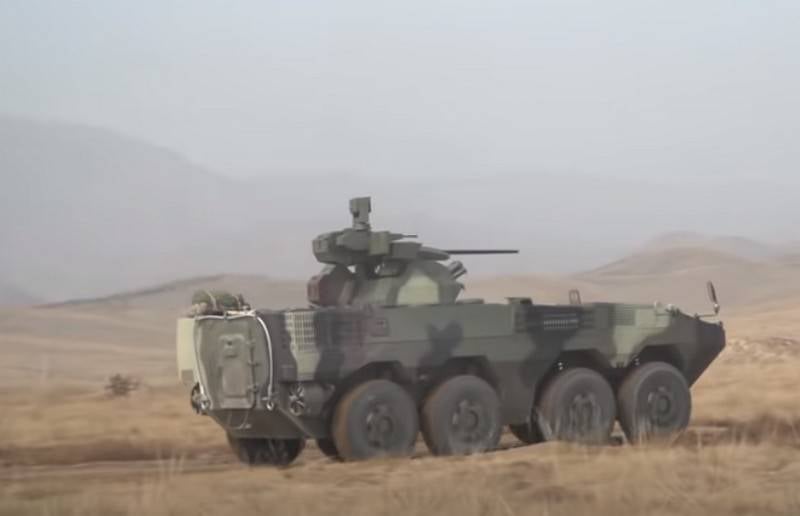 Peacekeepers in Africa complained about Chinese armored personnel carriers VN-1
