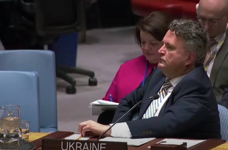 유엔 주재 우크라이나 대표는 우크라이나어 버전에서 제XNUMX차 세계 대전의 시작에 대해 말했습니다.