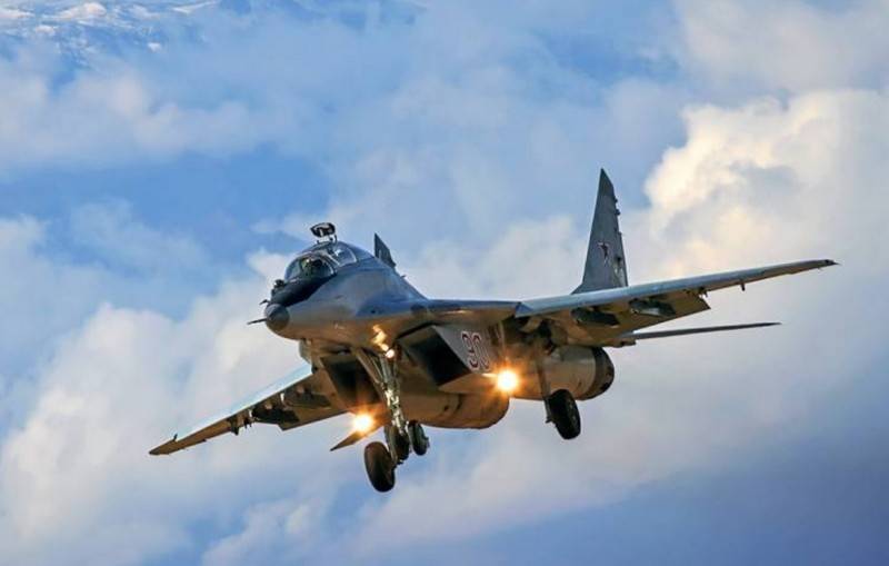 La base aérea rusa en el aeródromo de Erebuni cambió al modo operativo "sirio"