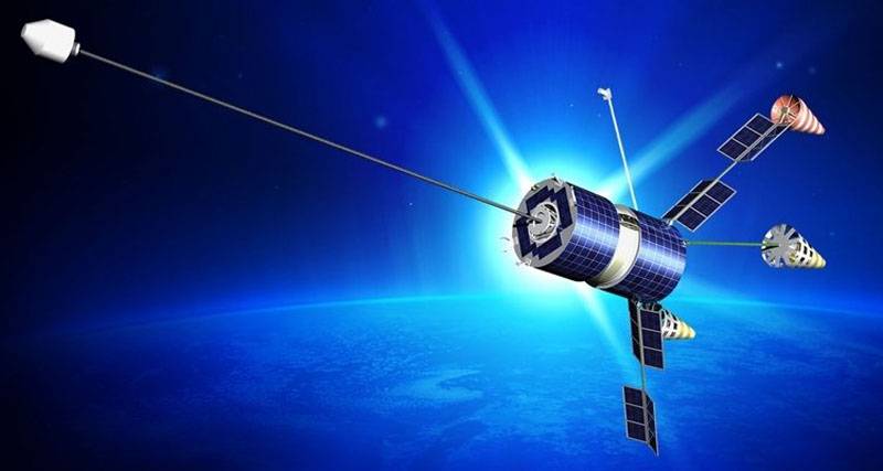 Rogozin confirmou o sucesso do lançamento de um grupo de satélites "Gonets-M" em órbita