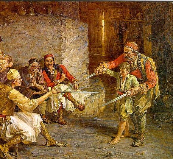 «Вода в Дрине течёт холодная, а кровь у сербов –  горячая»