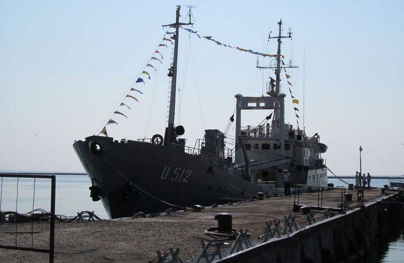 Le personnel de la marine américaine a terminé les réparations de la jetée de la base des forces navales à Ochakovo