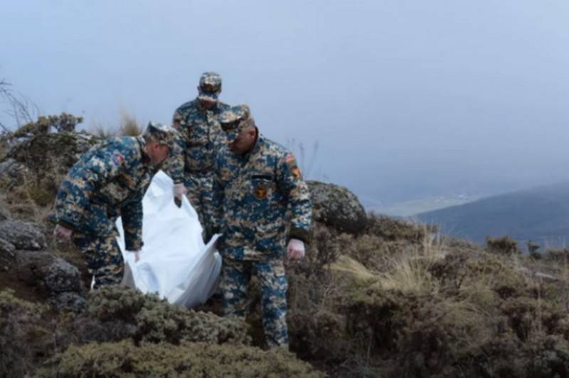 アゼルバイジャンは、ナゴルノ-カラバフでの軍事紛争中に損失を発表しました