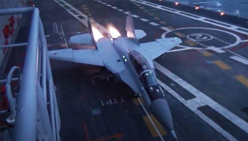 Indische Presse: Die Marine sieht sich mit der schlechten Unterstützung des Herstellers für MiG-29K-Jäger konfrontiert
