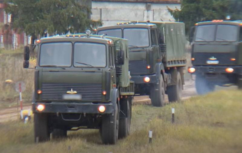 "We repainted civil trucks in green and sold to us": in Ukraine, they are unhappy with the purchase of Belarusian MAZs for the Armed Forces of Ukraine