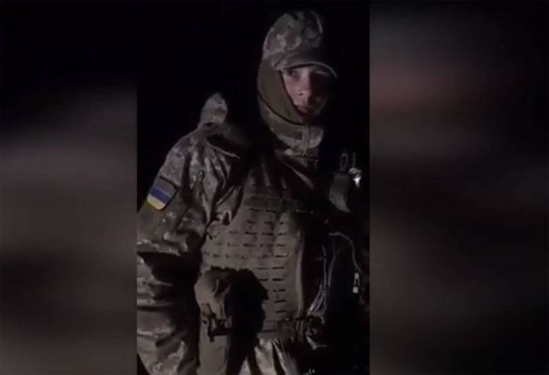 «Не спал, а рвал траву для кроликов»: появилось видео с украинским пограничником