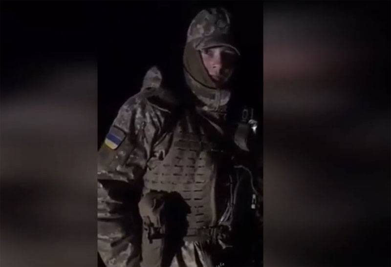 "Non ho dormito, ma ho strappato l'erba ai conigli": è apparso un video con una guardia di frontiera ucraina