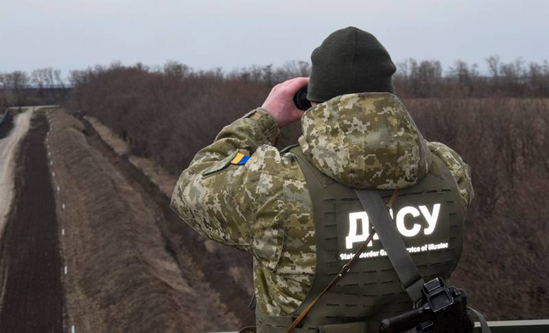 Kiev commented on the incident on the Russian-Ukrainian border