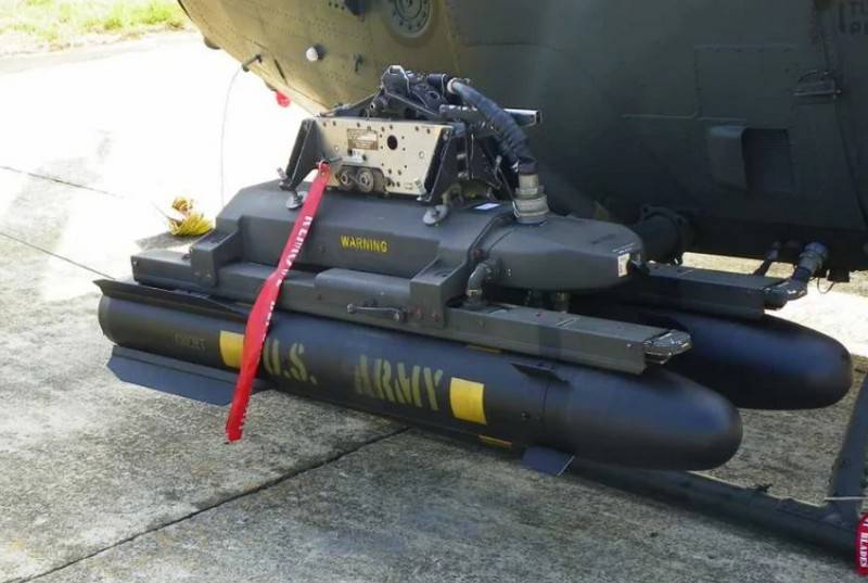 L'Iran è riuscito a ottenere un missile statunitense con lame AGM-114R9X