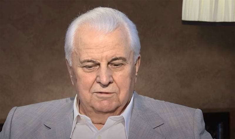 Kravchuk drängte darauf, Russland vom SWIFT-Zahlungssystem zu trennen