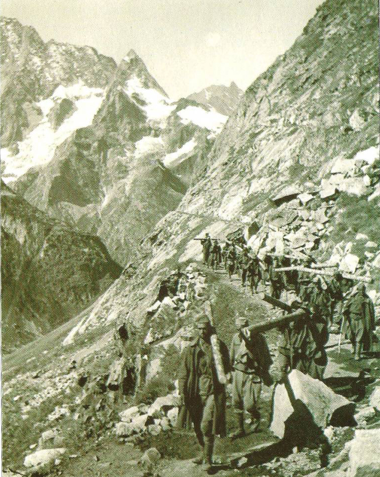 «Битва за перевалы. Другой взгляд». Мифы и реальность