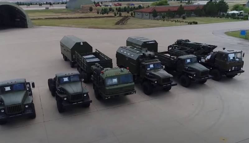 Turkey paid for the delivered S-400 air defense system