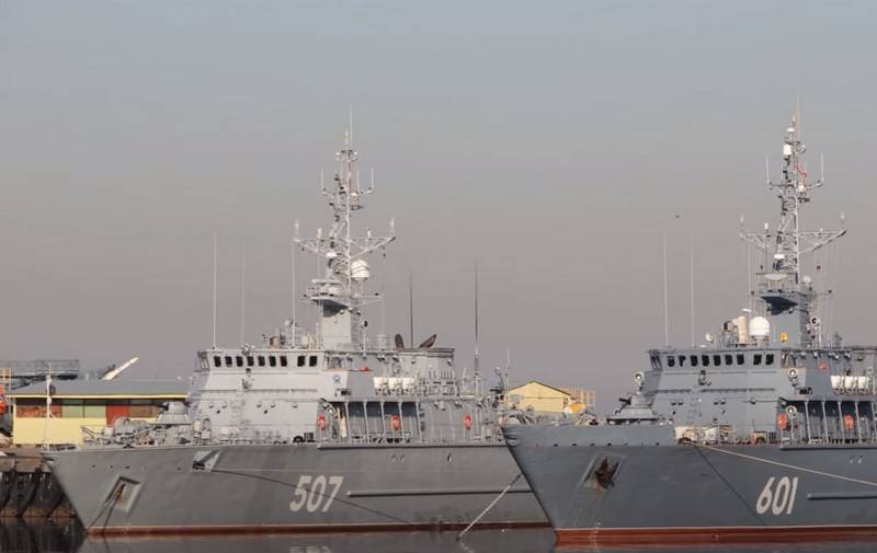 India may start construction of Russian minesweepers of project 12701 "Alexandrite-E"