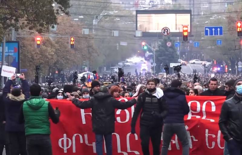Opposition of Armenia led citizens to actions of disobedience