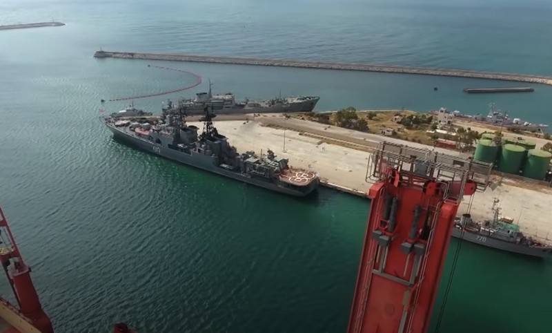 Российский флот получит пункт материально-технического обеспечения на Красном море