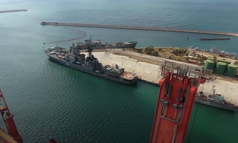 The Russian fleet will receive a logistics center on the Red Sea