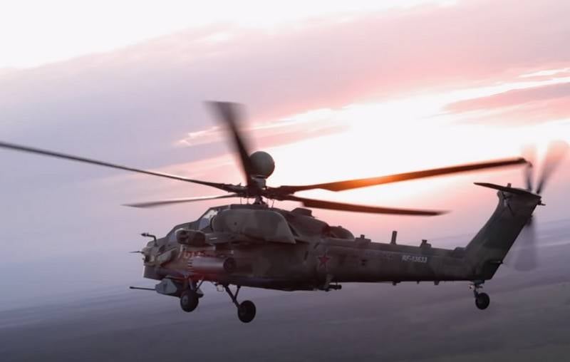 Advanced helicopters of the RF Aerospace Forces to be tested in mountainous terrain