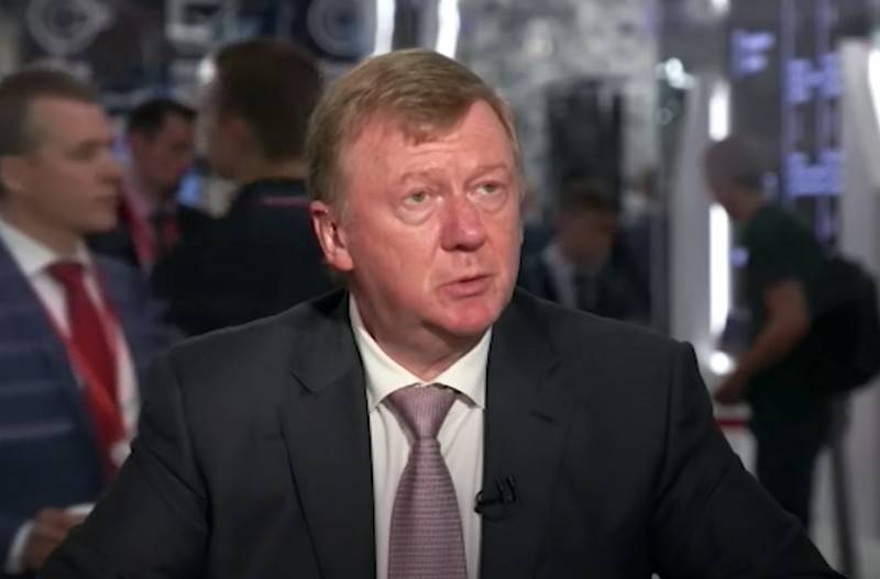 The State Duma proposed to study and assess the activities of Chubais in RUSNANO