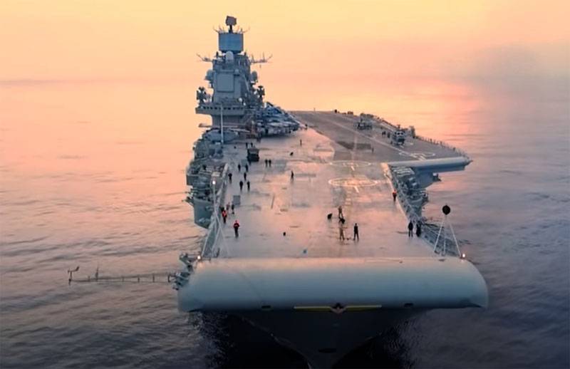 NI: The work on the aircraft carrier "Admiral Kuznetsov" is too extensive for the ship to simply be given five years to serve