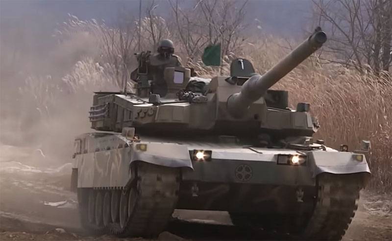 South Korean K2 Black Panther. The most expensive tank on Earth