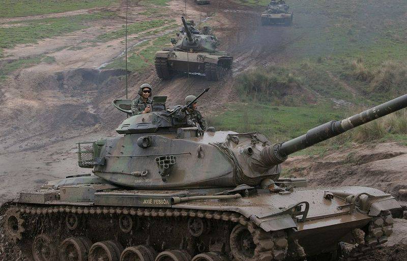 Ukraine offered to modernize the Brazilian tanks M60A3