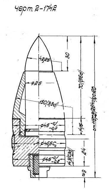 Tópico 5044: desenvolvimento de conchas APCR soviéticas de 45 mm e 76 mm em 1941