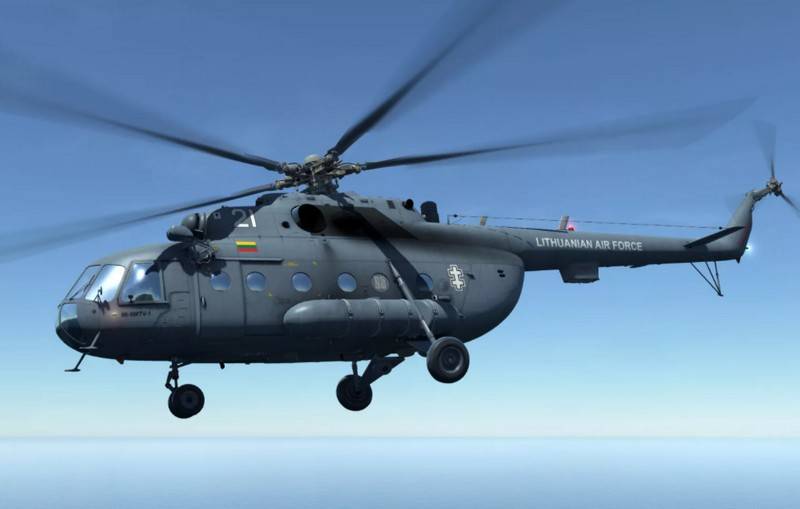 Lithuania found a way out of the situation with the repair of the Soviet Mi-8 in service with the Air Force