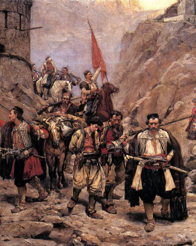 Черногорцы и Османская империя