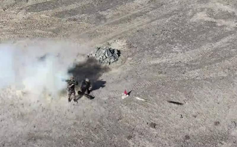 A video of testing a new Chinese infantry jet flamethrower appeared on the web