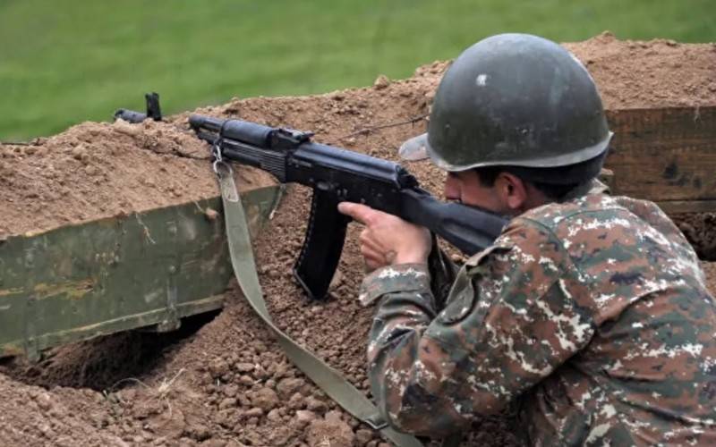 Three NKR servicemen wounded in a shootout with the Azerbaijani military