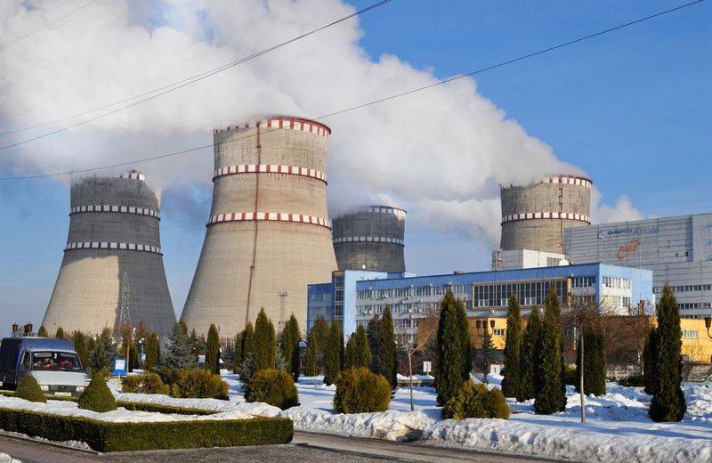 The first block of the Rivne NPP has been disconnected in Ukraine