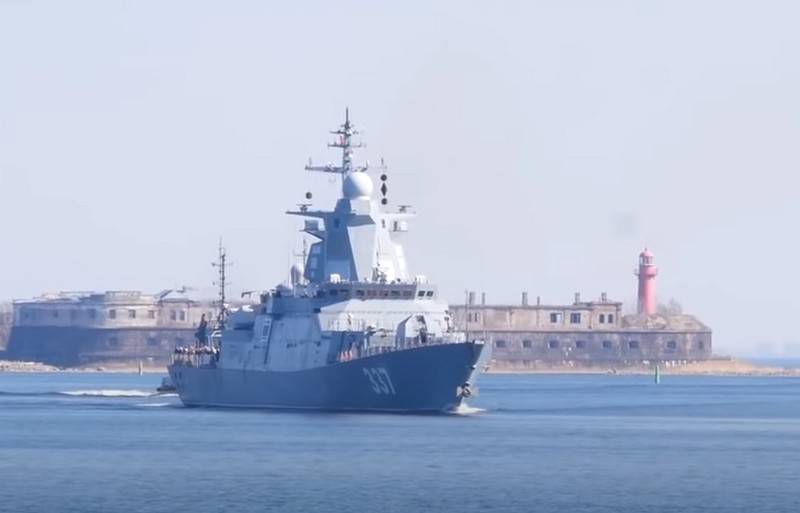 State tests of the corvette "Thundering" project 20385 completed