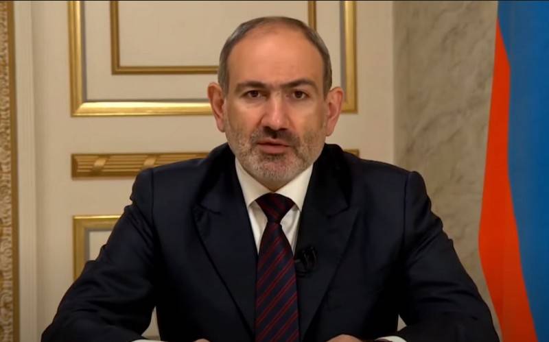 Pashinyan : 행동으로 아제르바이잔은 러시아 평화 유지군의 존재를 평가 절하합니다.
