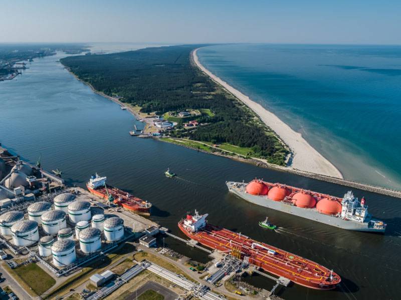 Die belarussische Ölgesellschaft teilt Litauen die Aussetzung des Umschlags durch den Hafen von Klaipeda mit