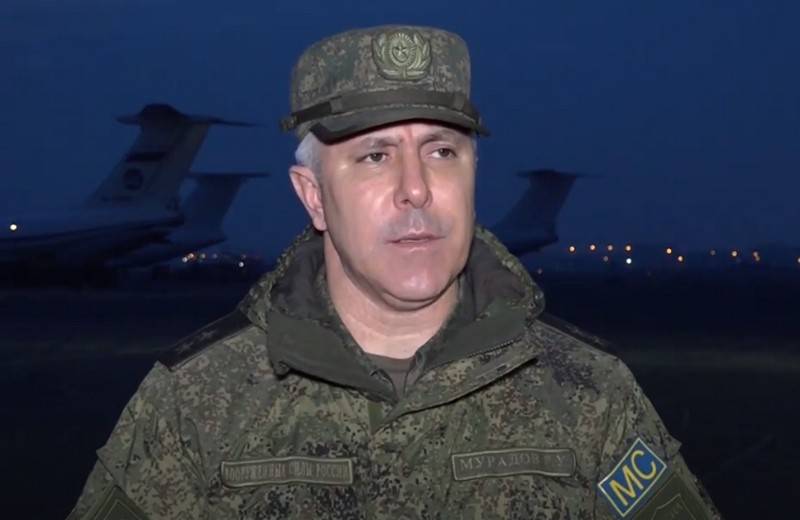 Das Verteidigungsministerium bestreitet Pashinyans Aussage über die Einkreisung russischer Friedenstruppen in Karabach