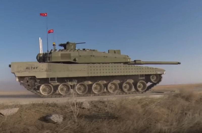 Altay tanks can only remain in demo format: Turkey accused Germany of breaking the contract