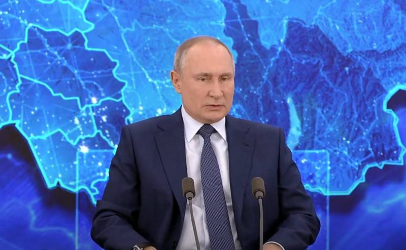 "You don't need to poison him, who needs him": Putin answered the question about Navalny