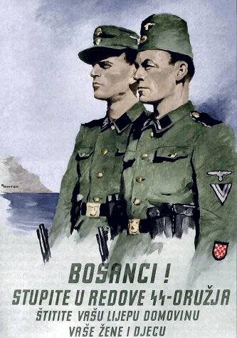 Les complices d'Hitler et de Mussolini et leurs actions sur le territoire de la Yougoslavie
