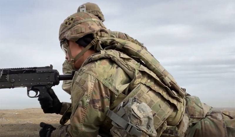 "Und es gab Leute, die überhaupt nicht getroffen haben": Ein Soldat der US-Armee zeigt einen Ausgang zum Schießen
