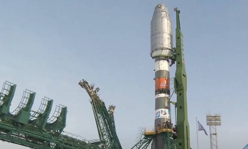 Soyuz-2.1b with British communications satellites launched from Vostochny cosmodrome