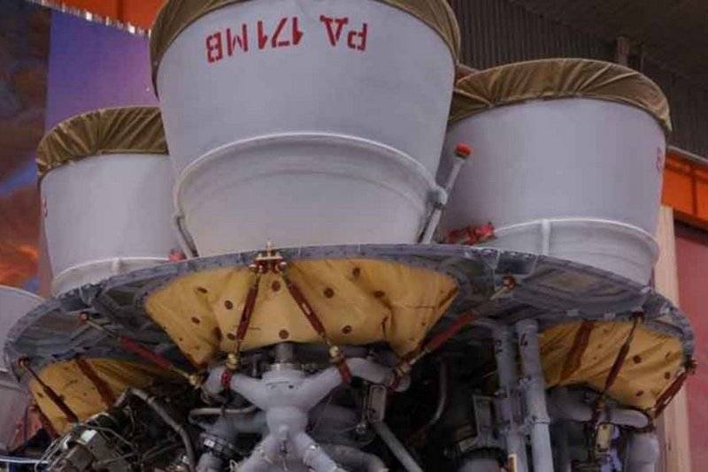 NPO Energomash, RD-171MV roket motorunun ilk yangın testlerini gerçekleştirdi