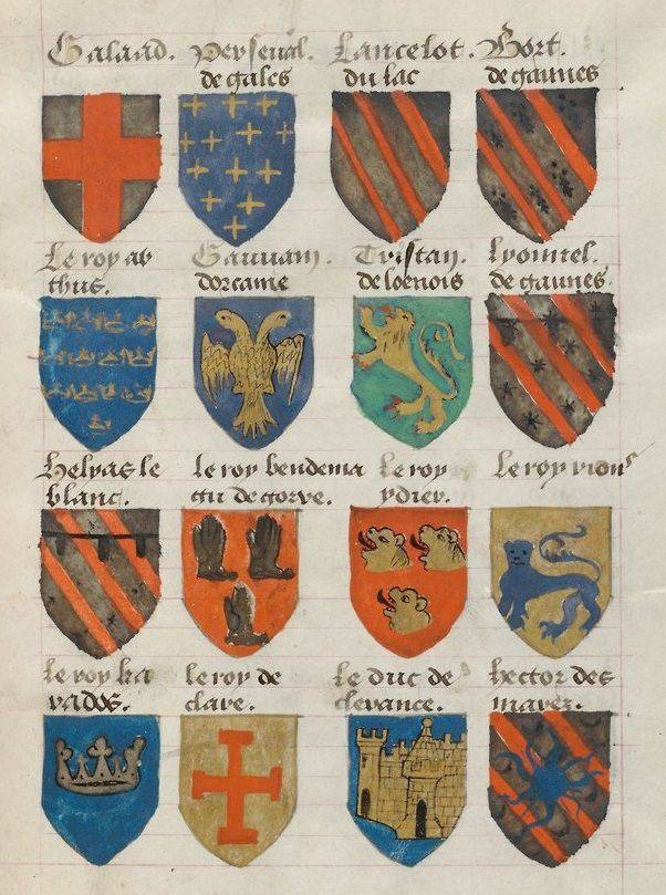 The language of heraldry
